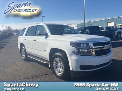 Used 2017 Chevrolet Tahoe LT w/ Max Trailering Package