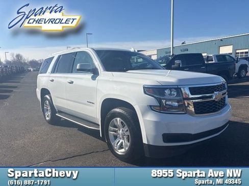 Used 2017 Chevrolet Tahoe LT w/ Max Trailering Package image 1