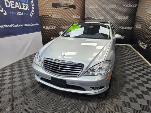 Used 2008 Mercedes-Benz S 550 4MATIC image 3