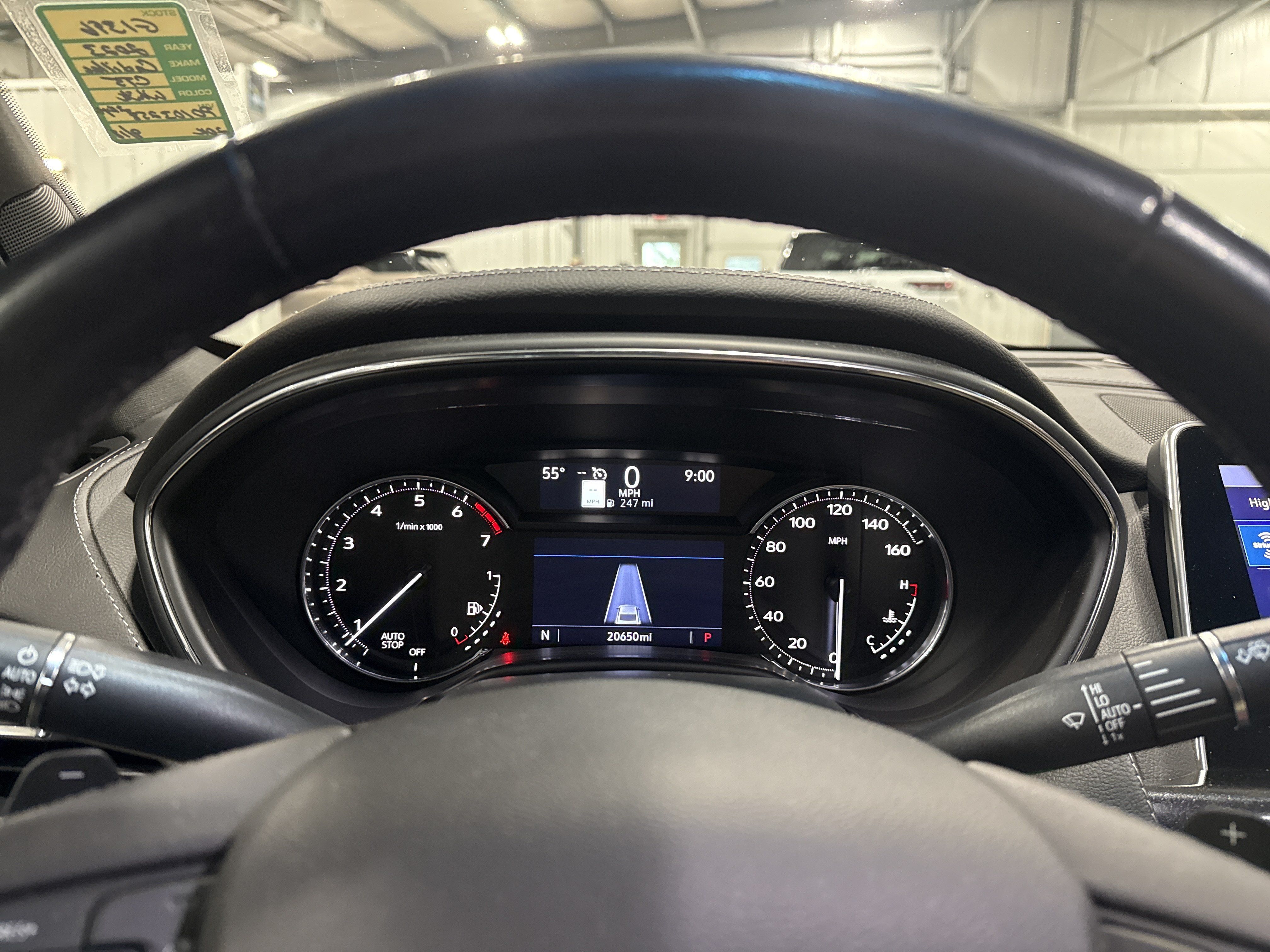 Used 2023 Cadillac CT5 Luxury AWD/4WD image 9
