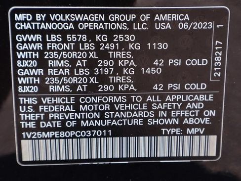 Used 2023 Volkswagen ID.4 S RWD image 27