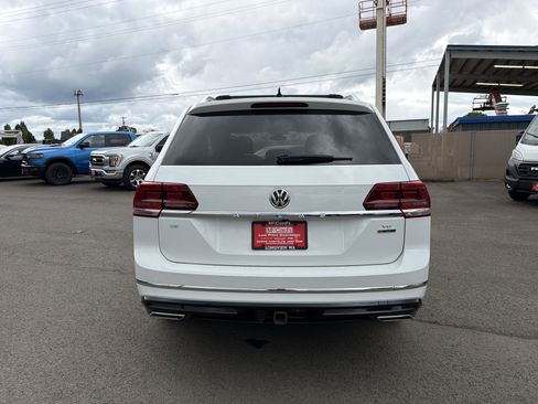 Used 2019 Volkswagen Atlas SE AWD/4WD image 4