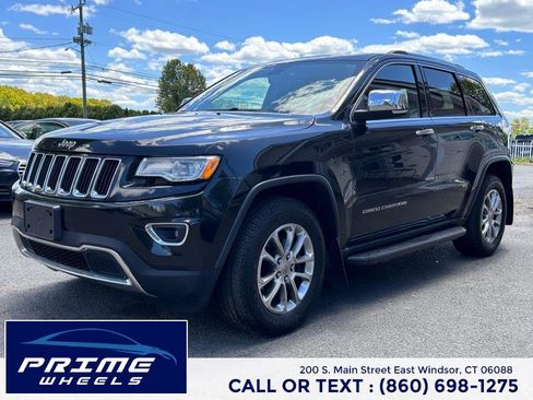Used 2015 Jeep Grand Cherokee Limited w/ Luxury Group II AWD/4WD image 3