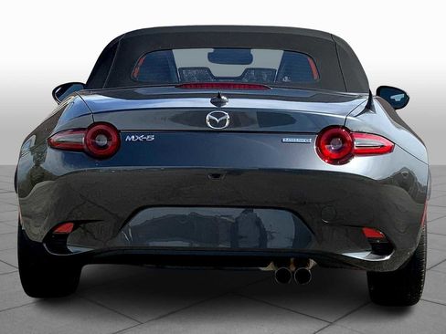 Used 2024 MAZDA MX-5 Miata Grand Touring w/ Weather Package RWD image 4