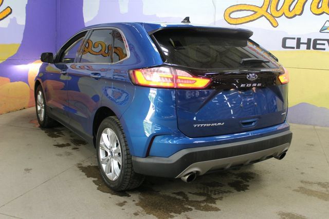 Used 2021 Ford Edge Titanium w/ Cargo Accessory Package AWD/4WD image 5