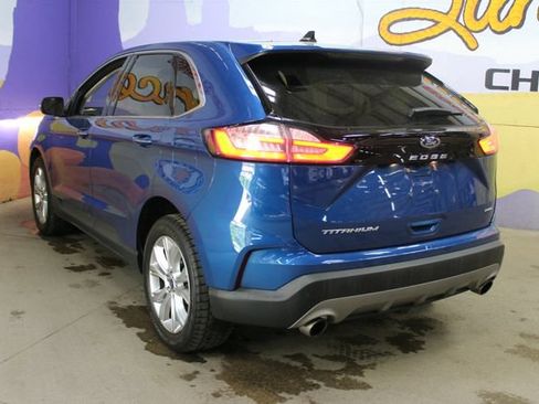 Used 2021 Ford Edge Titanium w/ Cargo Accessory Package AWD/4WD image 5