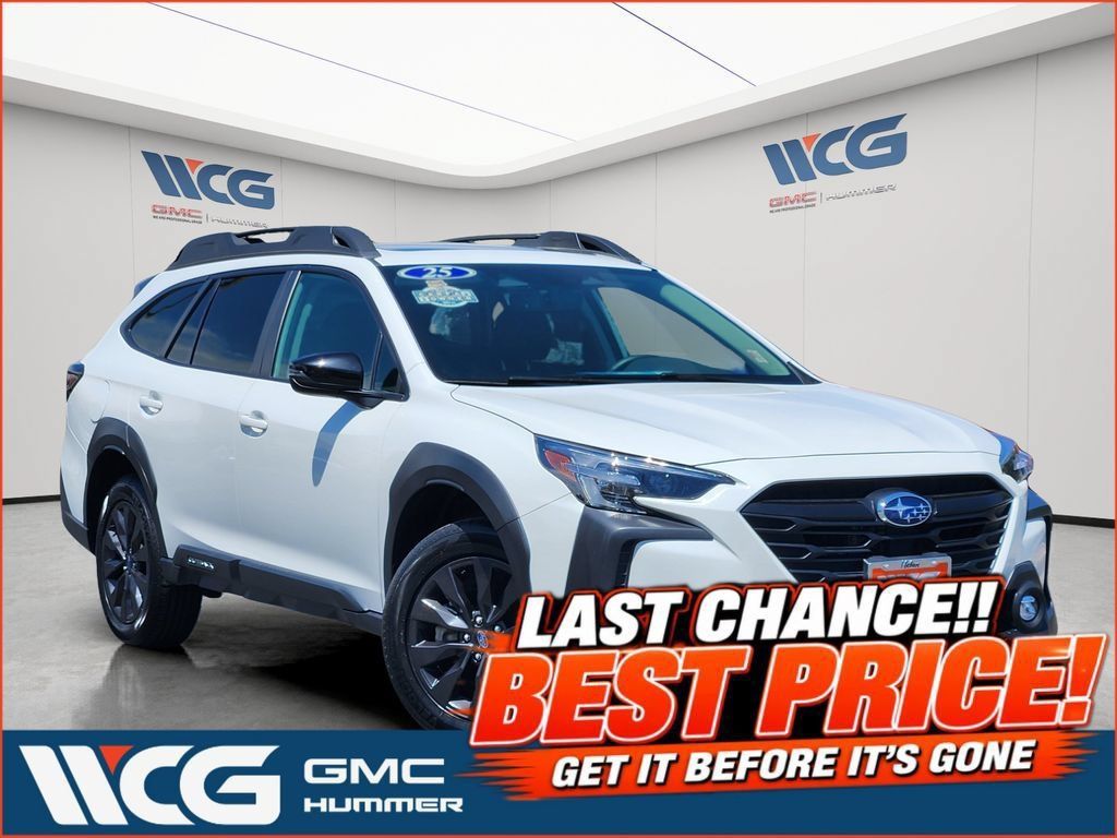 Used 2025 Subaru Outback Onyx Edition AWD/4WD image 1