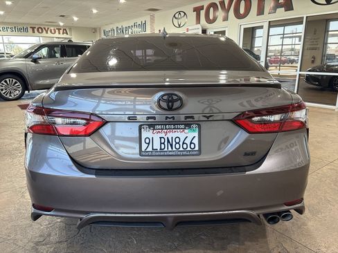 Certified 2024 Toyota Camry SE w/ Convenience Package FWD image 9