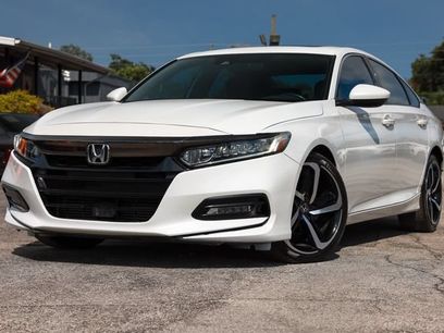 Used 2018 Honda Accord Sport