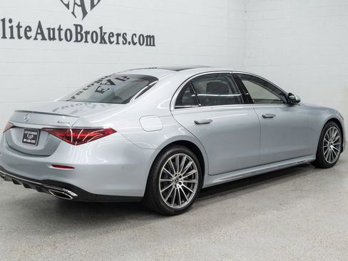 Used 2023 Mercedes-Benz S 580 4MATIC Sedan w/ AMG Line image 51