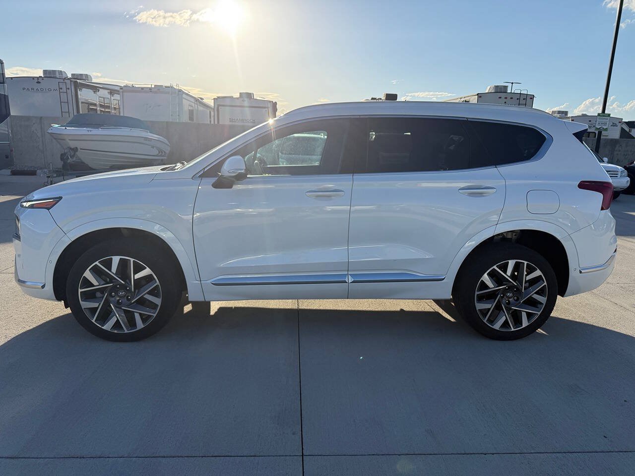 Used 2023 Hyundai Santa Fe Calligraphy w/ Cargo Package AWD/4WD image 6