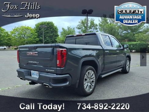 Used 2021 GMC Sierra 1500 Denali w/ Denali Premium Package AWD/4WD image 9