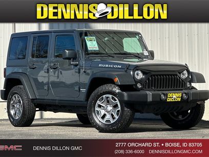 Used 2018 Jeep Wrangler Unlimited Rubicon w/ Connectivity Group