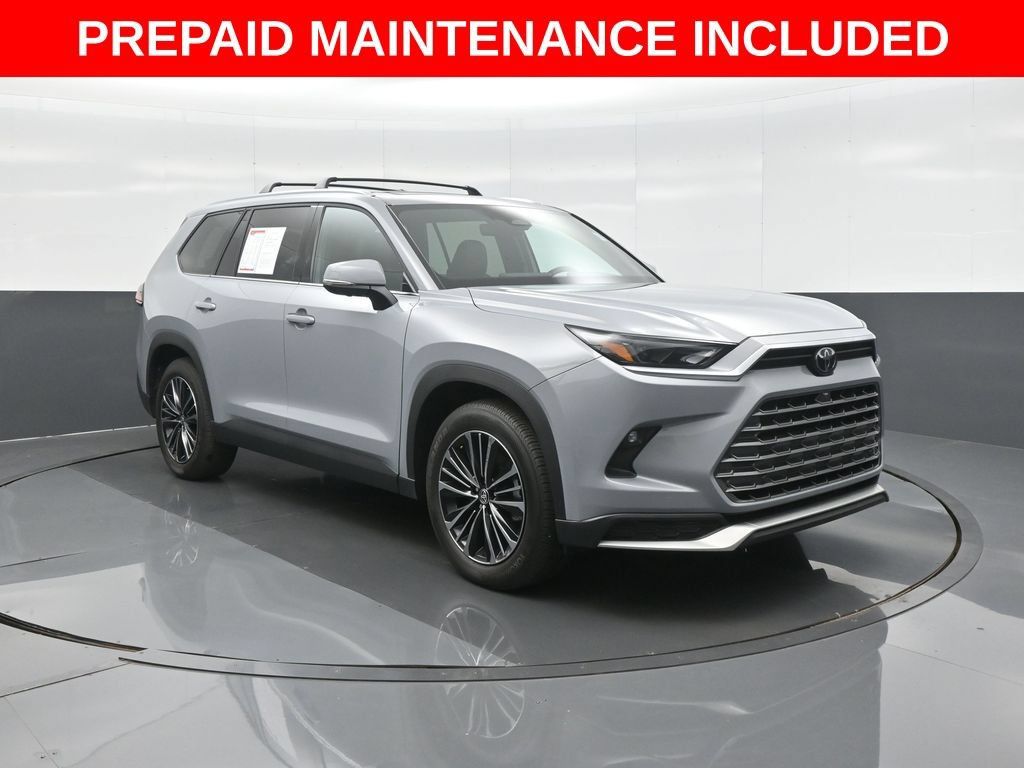 Certified 2026 Toyota Grand Highlander AWD Hybrid image 1