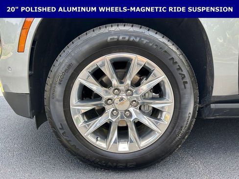 Used 2025 Chevrolet Tahoe Premier AWD/4WD image 12