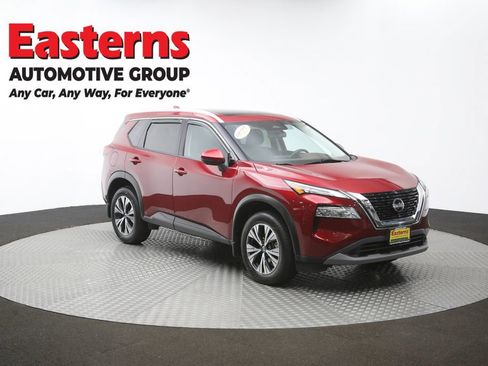 Used 2021 Nissan Rogue SV w/ Premium Package AWD/4WD image 50