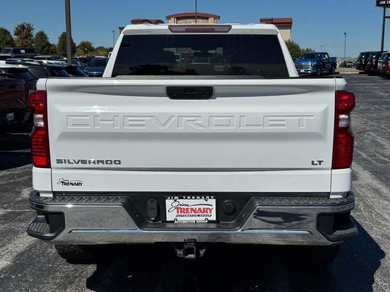Used 2019 Chevrolet Silverado 1500 LT w/ All-Star Edition AWD/4WD image 4