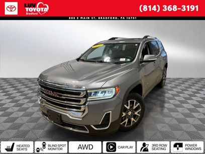 Used 2021 GMC Acadia SLE w/ Driver Convenience Package