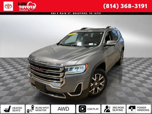 Used 2021 GMC Acadia SLE w/ Driver Convenience Package AWD/4WD image 1