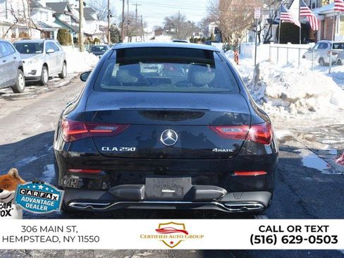 Used 2025 Mercedes-Benz CLA 250 4MATIC image 7