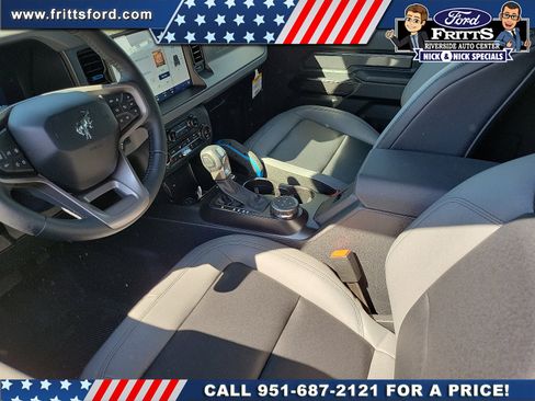 New 2024 Ford Bronco Black Diamond w/ Sasquatch Package image 3