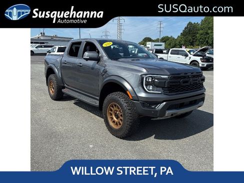 Used 2024 Ford Ranger Raptor AWD/4WD image 1