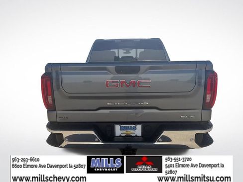 Used 2021 GMC Sierra 1500 SLT w/ SLT Premium Plus Package AWD/4WD image 6