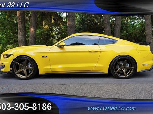 Used 2015 Ford Mustang GT Premium w/ Equipment Group 401A RWD image 1