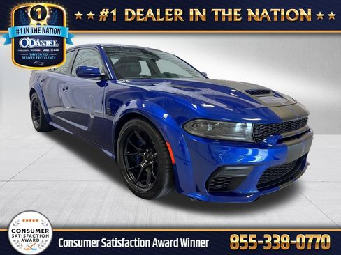 Used 2022 Dodge Charger SRT Hellcat RWD image 1