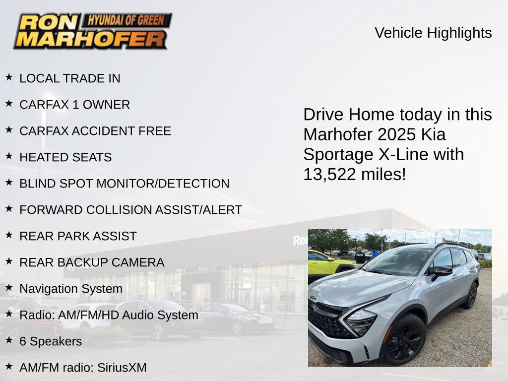 Used 2025 Kia Sportage X-Line AWD/4WD image 14