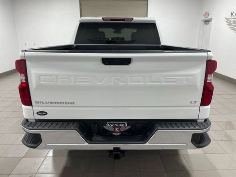 Used 2025 Chevrolet Silverado 1500 LT w/ Work Truck Package AWD/4WD image 5