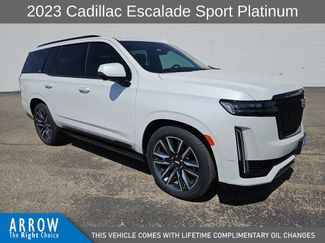 Used 2023 Cadillac Escalade Sport Platinum AWD/4WD video 1
