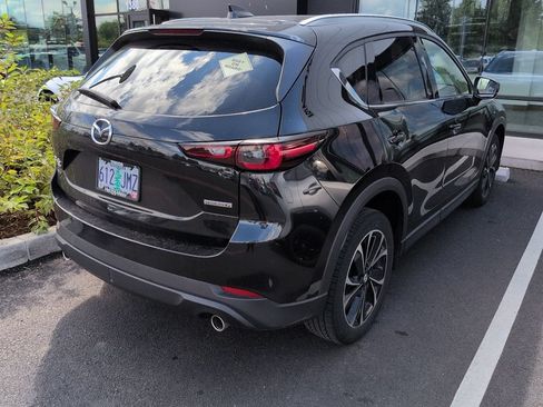 Used 2022 MAZDA CX-5 AWD 2.5 S w/ Premium Package image 3