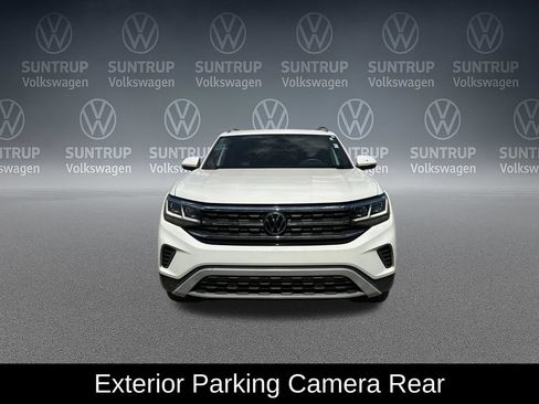 Used 2023 Volkswagen Atlas Cross Sport SE w/ Panoramic Sunroof Package FWD image 11