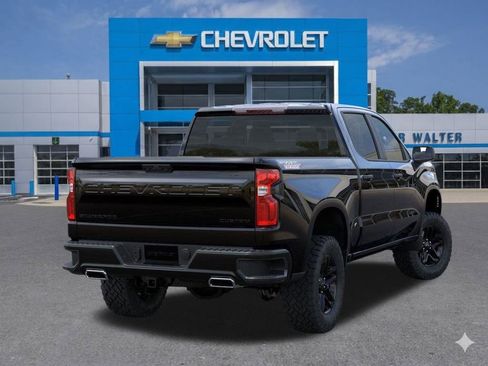 New 2026 Chevrolet Silverado 1500 Custom Trail Boss w/ Dark Appearance Package image 5