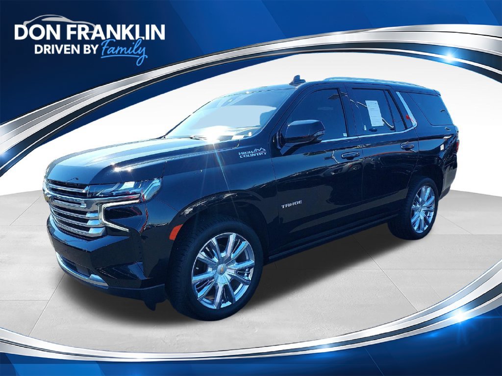 Used 2022 Chevrolet Tahoe High Country AWD/4WD 360° Tour