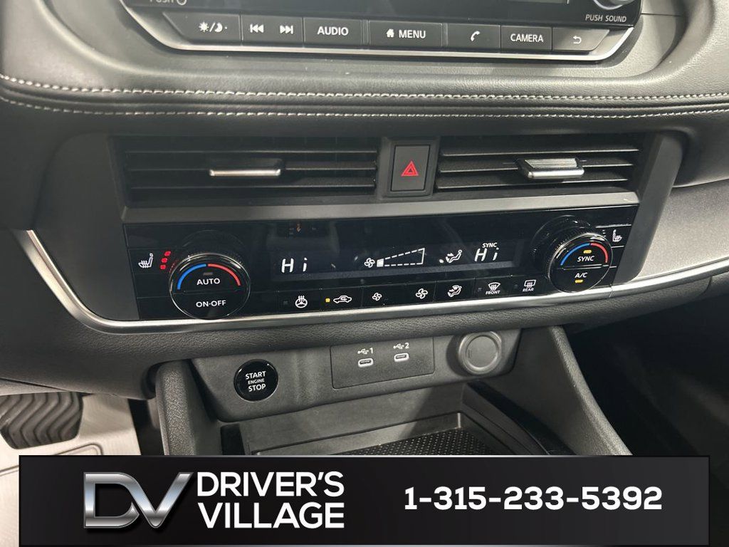 Used 2024 Nissan Rogue SV w/ SV Premium Package AWD/4WD image 16