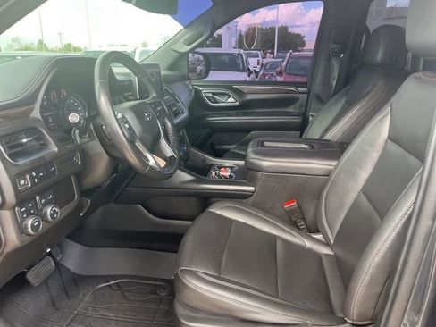 Used 2021 Chevrolet Tahoe Z71 w/ Rear Media and Nav Package image 13