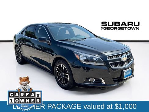 Used 2013 Chevrolet Malibu Eco w/ Leather Package FWD image 1