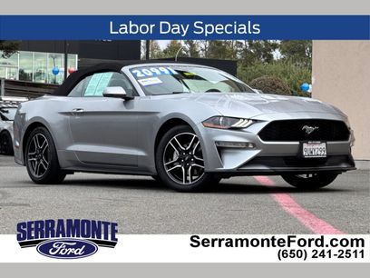 Certified 2020 Ford Mustang Premium