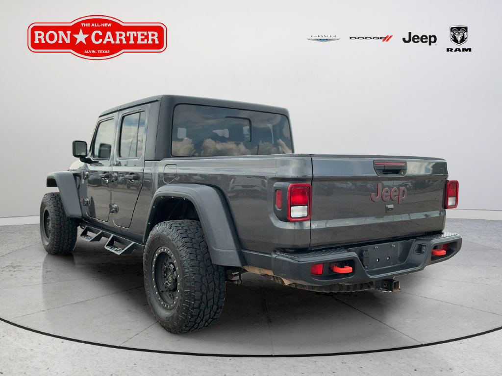 Certified 2022 Jeep Gladiator Mojave w/ Cold Weather Group AWD/4WD image 4