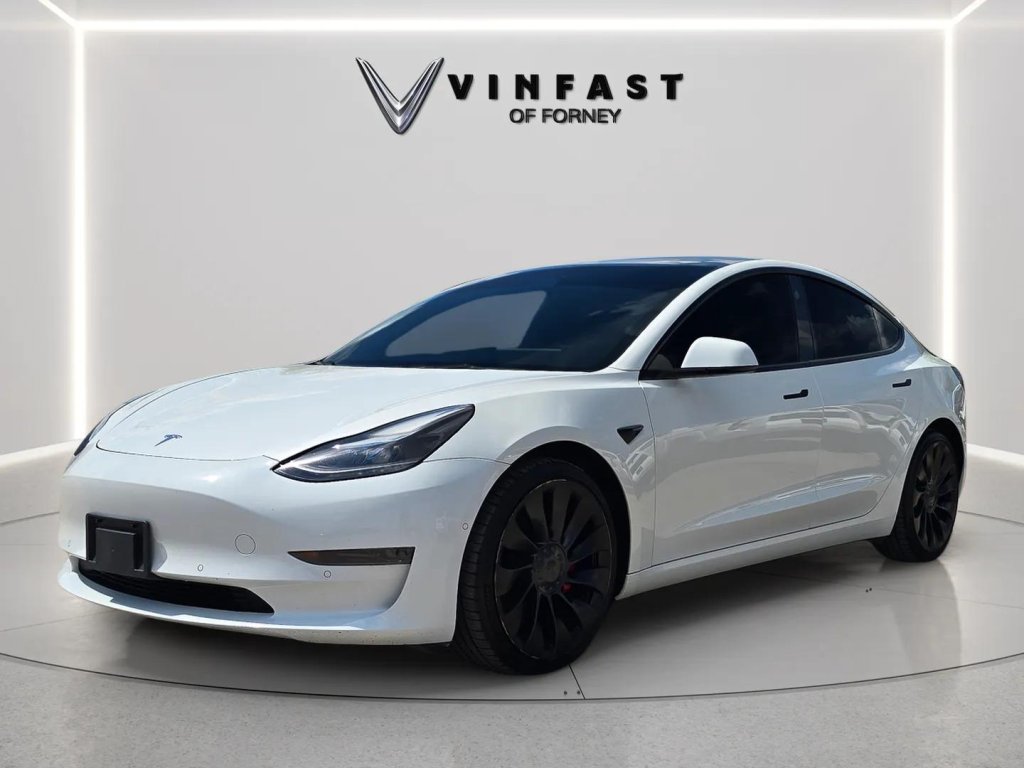 Used 2022 Tesla Model 3 Performance AWD/4WD image 1