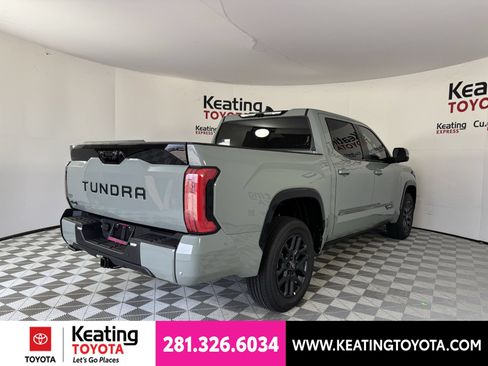 New 2026 Toyota Tundra Platinum AWD/4WD image 14