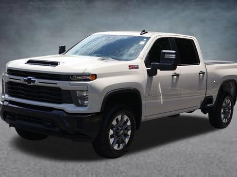 Used 2026 Chevrolet Silverado 2500 Custom w/ Custom Value Package AWD/4WD image 24