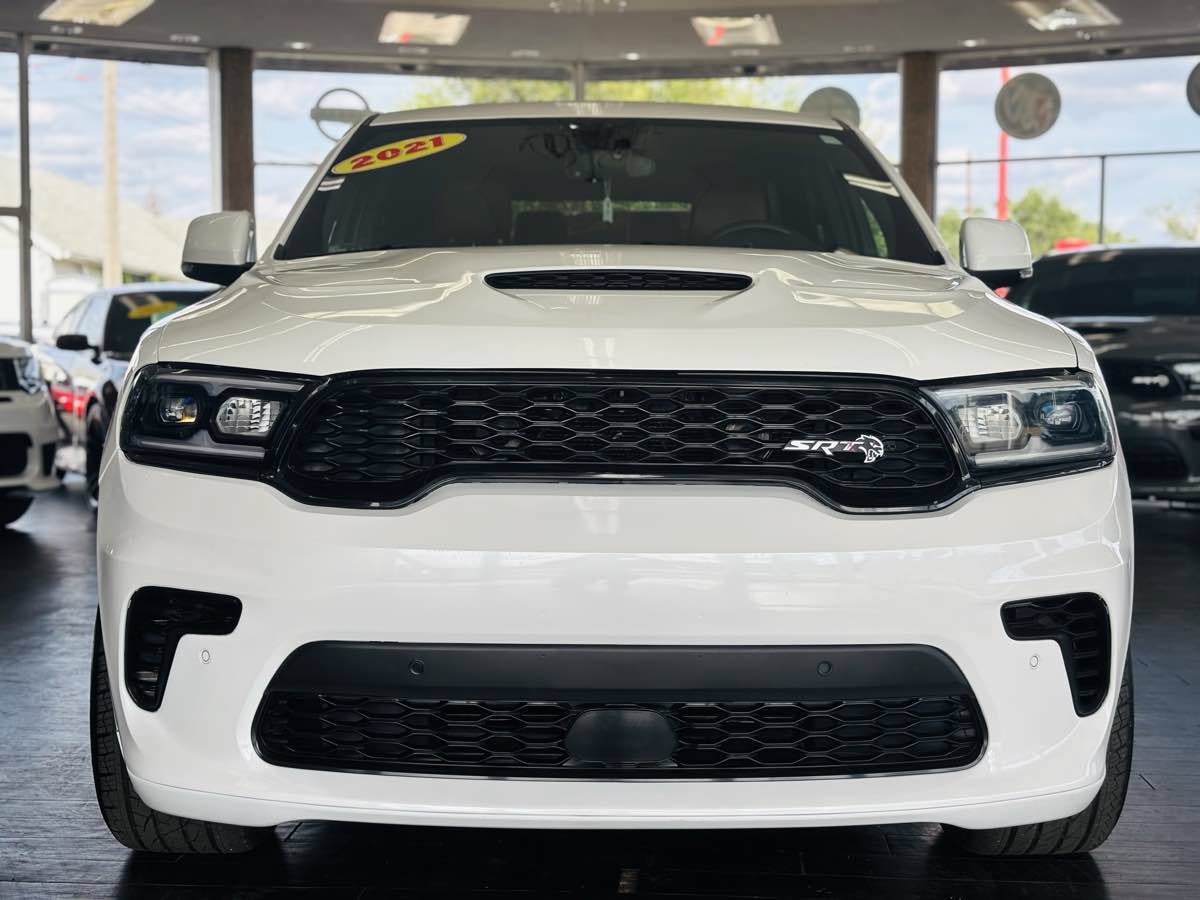 Used 2021 Dodge Durango SRT Hellcat w/ Trailer Tow Group IV AWD/4WD image 20
