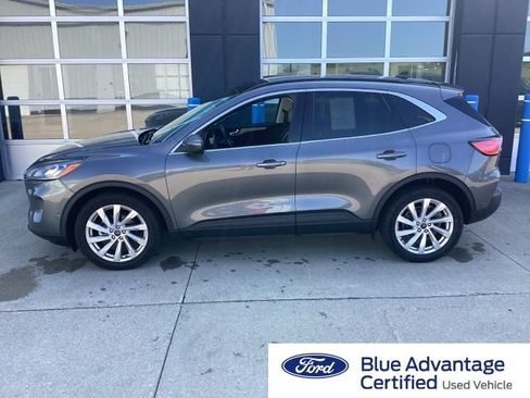Used 2021 Ford Escape Titanium w/ Titanium Elite Package AWD/4WD image 1