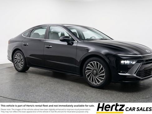 Used 2025 Hyundai Sonata SEL FWD image 1