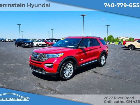 Used 2022 Ford Explorer King Ranch w/ Premium Technology Package AWD/4WD image 3