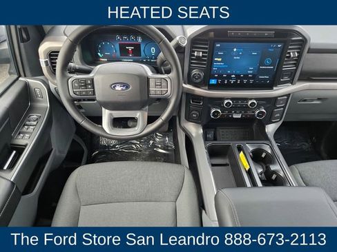 Certified 2024 Ford F150 XLT w/ Equipment Group 302A MID image 13
