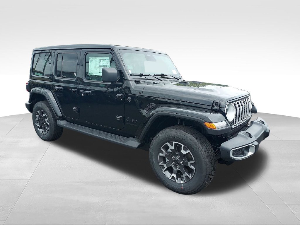 New 2026 Jeep Wrangler Unlimited Sahara AWD/4WD image 7